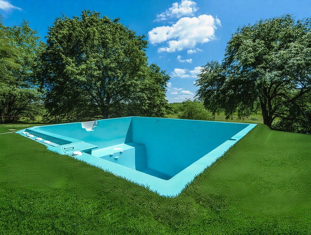 בריכת גקוזי +ספסל ישיבה וזכוכית 4.20 × 2.30 גובה 1.20